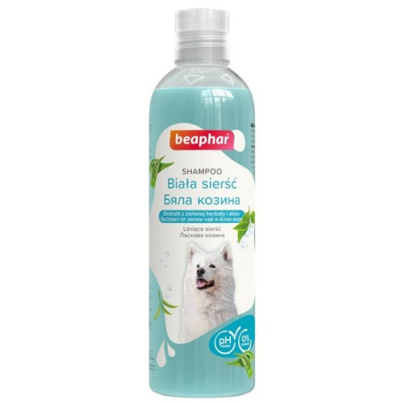 Beaphar Szampon do białej sierści 250ml - All4Animals