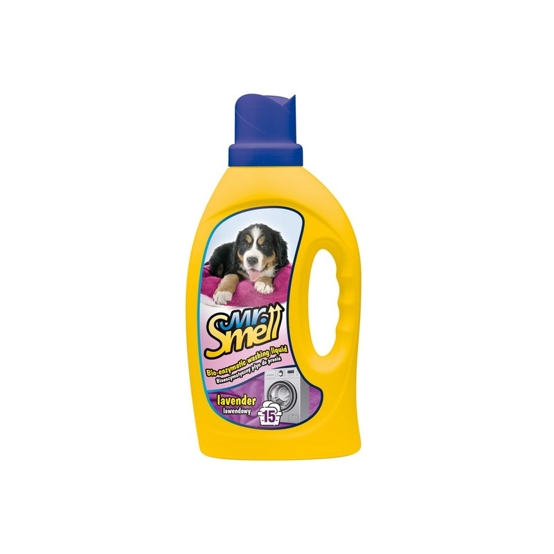 DermaPharm Mr. Smell Płyn do prania lawendowy 1L - All4Animals