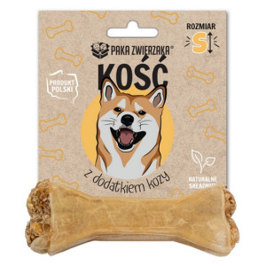 Paka Zwierzaka Kość z dodatkiem kozy S 10cm - All4Animals
