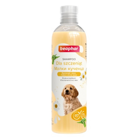 Beaphar Szampon Puppy - dla szczeniąt 250ml - All4Animals