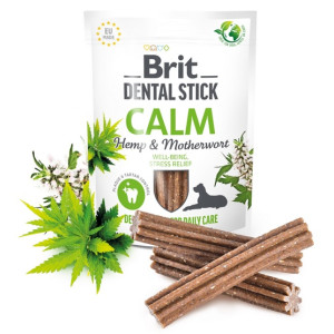 Brit Dental Stick Calm Hemp & Motherwort 251g - All4Animals