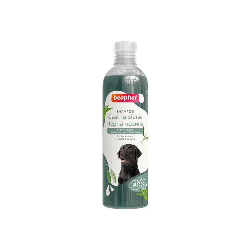 Beaphar Szampon do czarnej i ciemnej sierści 250ml - All4Animals