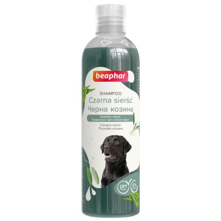 Beaphar Szampon do czarnej i ciemnej sierści 250ml - All4Animals