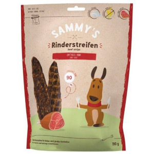 Sammy's Beef Strips - paski wołowiny 190g - All4Animals