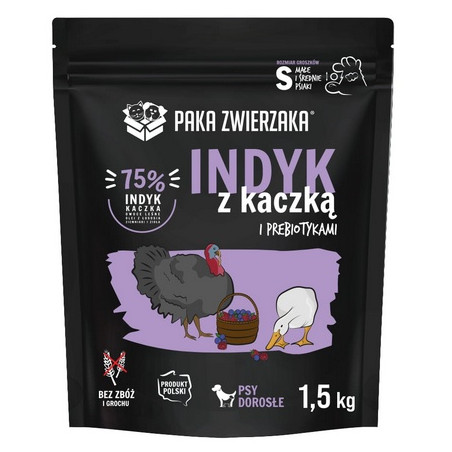 Paka Zwierzaka Seventh Heaven Indyk z kaczką Mini 1,5kg - All4Animals