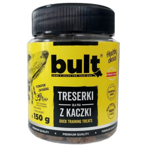 Bult Treserki z kaczki z żurawiną i rozmarynem słoik 150g - All4Animals