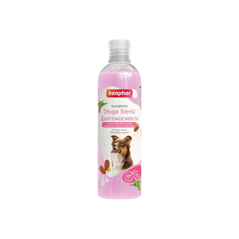 Beaphar Szampon dla psów długowłosych 250ml - All4Animals