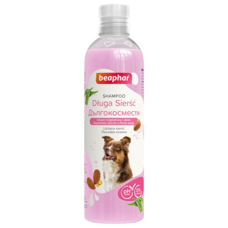 Beaphar Szampon dla psów długowłosych 250ml - All4Animals
