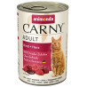 Animonda Carny Adult Wołowina + Serca puszka 400g - All4Animals