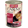 Animonda Carny Adult Wołowina + Serca puszka 400g - All4Animals