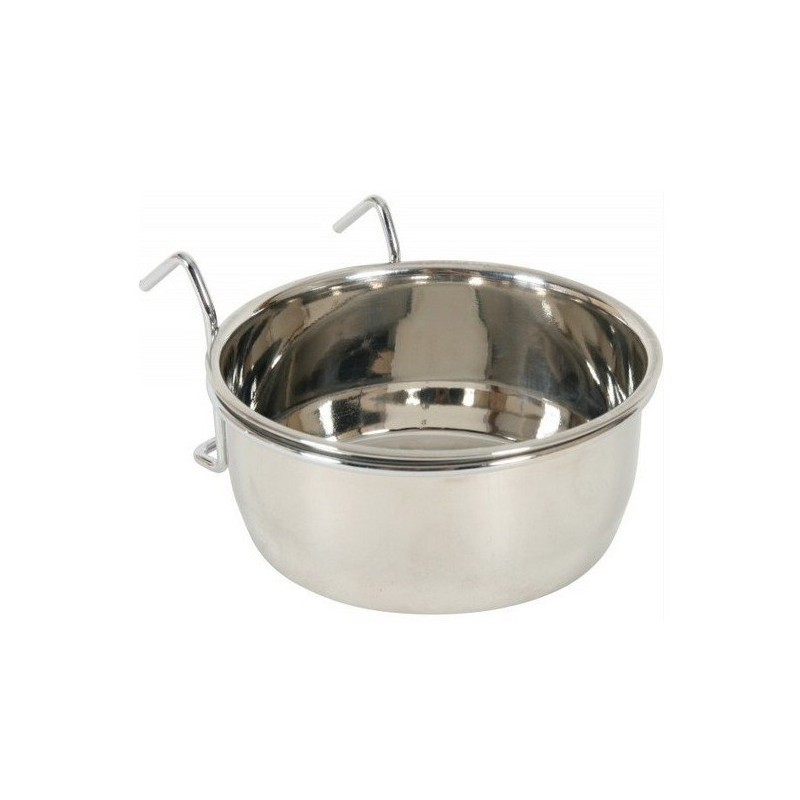 Zolux Miska zawieszana Inox 7cm 0,14L - All4Animals