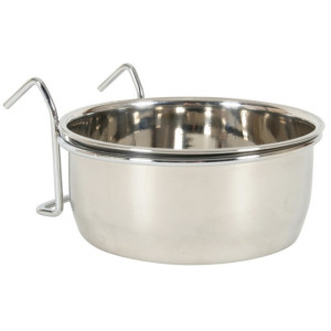 Zolux Miska zawieszana Inox 7cm 0,14L - All4Animals