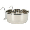 Zolux Miska zawieszana Inox 7cm 0,14L - All4Animals