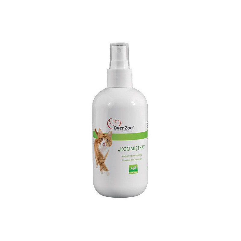 Over Zoo Kocimiętka 250ml - All4Animals