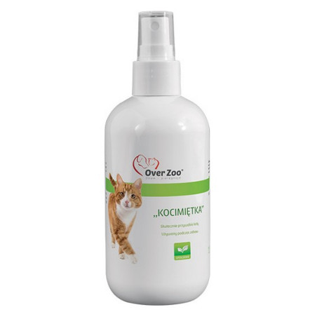 Over Zoo Kocimiętka 250ml - All4Animals