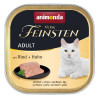 Animonda vom Feinsten Cat Adult Wołowina z Kurczakiem tacka 100g - All4Animals