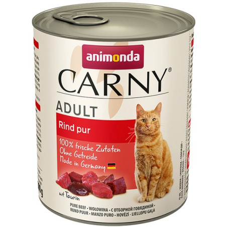 Animonda Carny Adult Wołowina puszka 800g - All4Animals
