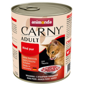 Animonda Carny Adult Wołowina puszka 800g - All4Animals