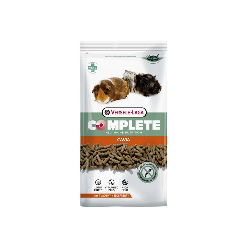 Versele-Laga Cavia Complete pokarm dla świnki morskiej 1,75kg - All4Animals