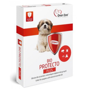 Over Zoo Bio Protecto Obroża dla szczeniąt 35cm - All4Animals