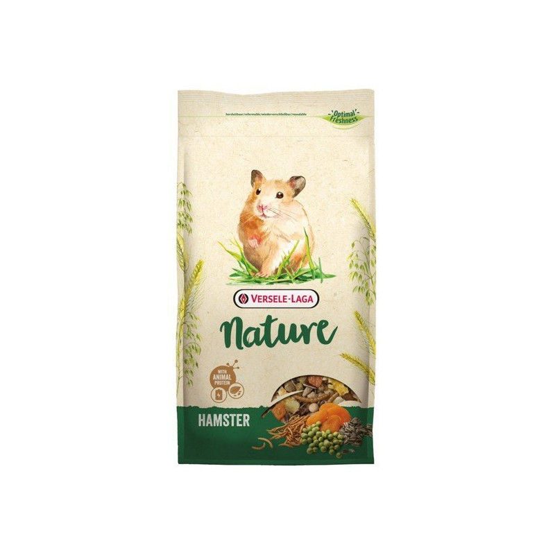 Versele-Laga Hamster Nature pokarm dla chomika 700g - All4Animals