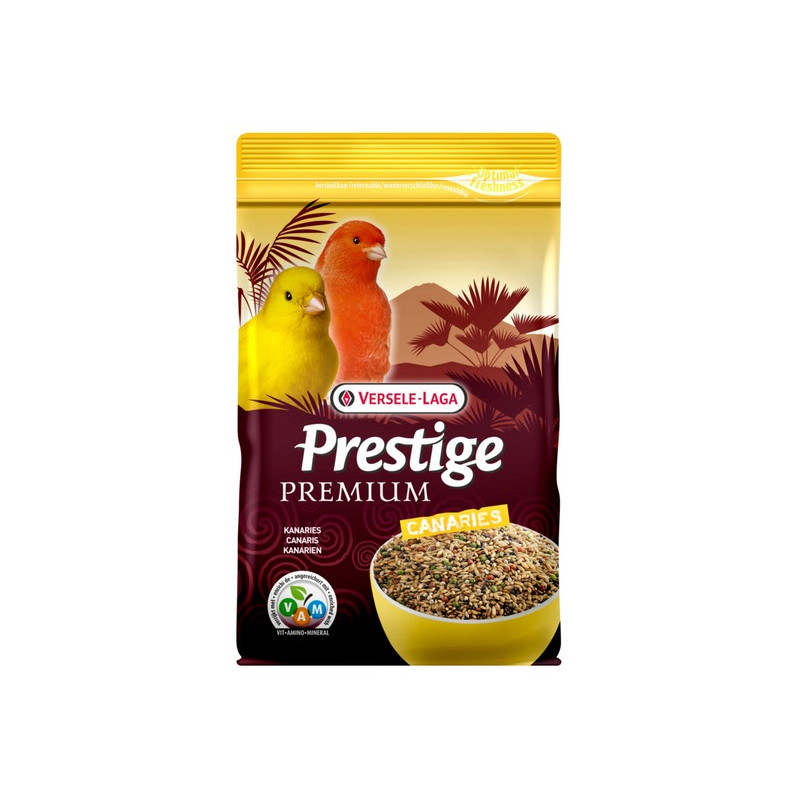 Versele-Laga Prestige Canaries Premium kanarek 800g - All4Animals Versele-Laga Prestige Canaries Premium kanarek 800g - All4Animals