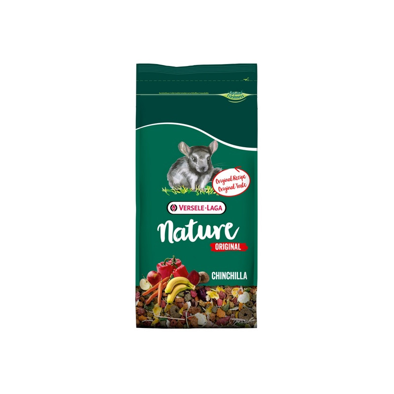 Versele-Laga Chinchilla Nature Original pokarm dla szynszyli 750g - All4Animals