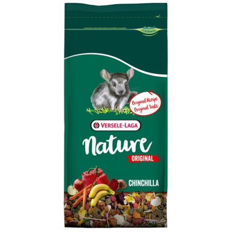 Versele-Laga Chinchilla Nature Original pokarm dla szynszyli 750g - All4Animals