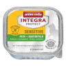 Animonda Integra Protect Sensitive dla kota - z indykiem i ziemniakami tacka 100g - All4Animals