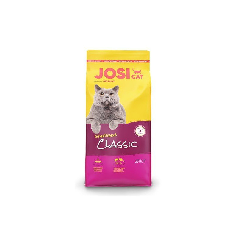 Josera JosiCat Sterilised Classic 650g - All4Animals Josera JosiCat Sterilised Classic 650g - All4Animals