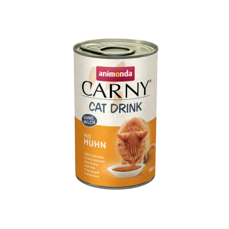 Animonda Carny Cat Drink napój z kurczakiem 140ml - All4Animals