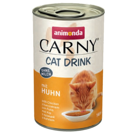 Animonda Carny Cat Drink napój z kurczakiem 140ml - All4Animals