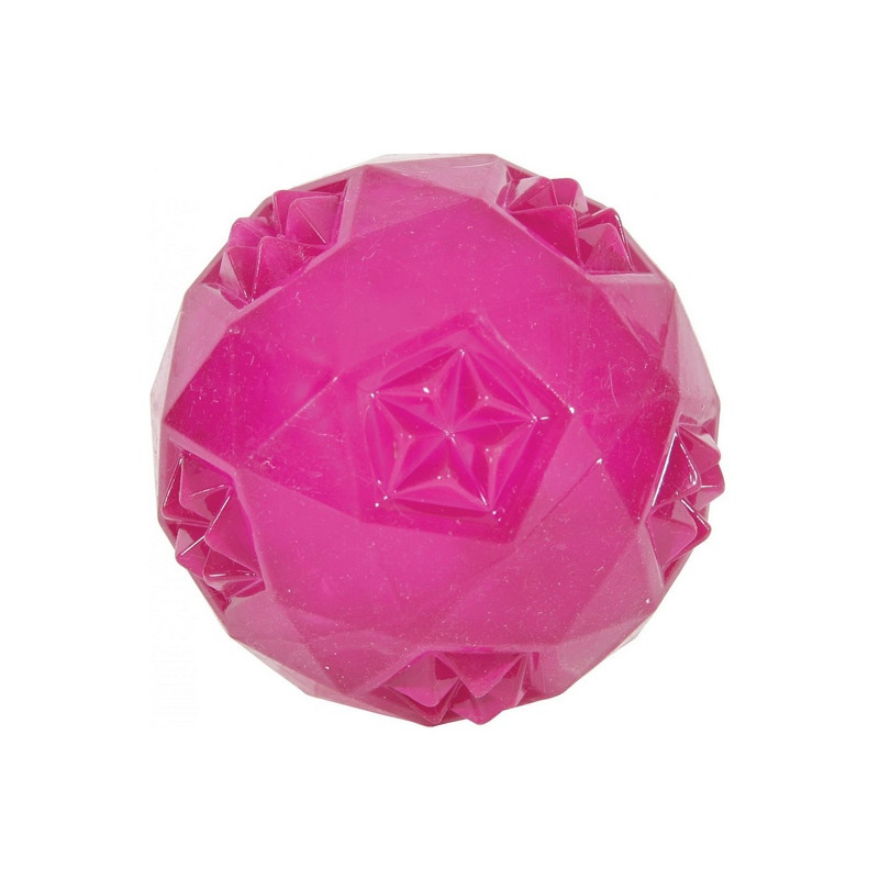 Zolux Zabawka TPR POP Piłka 7,5cm różowa - All4Animals