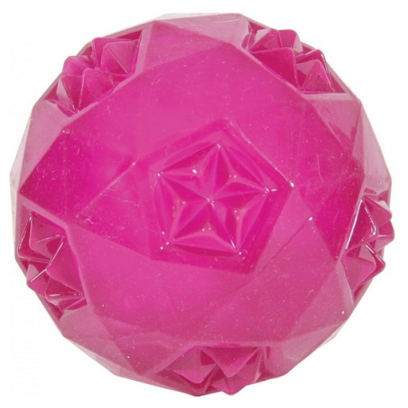 Zolux Zabawka TPR POP Piłka 7,5cm różowa - All4Animals