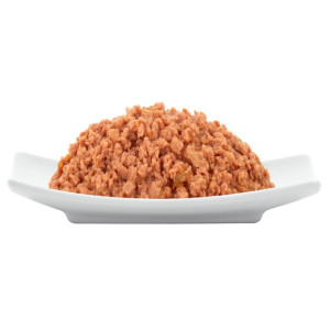 Catz Finefood Classic Senior N.05 Łosoś i kurczak puszka 200g - All4Animals