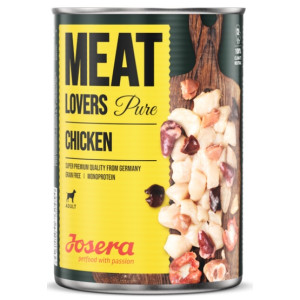 Josera Meat Lovers Pure Kurczak puszka 400g - All4Animals