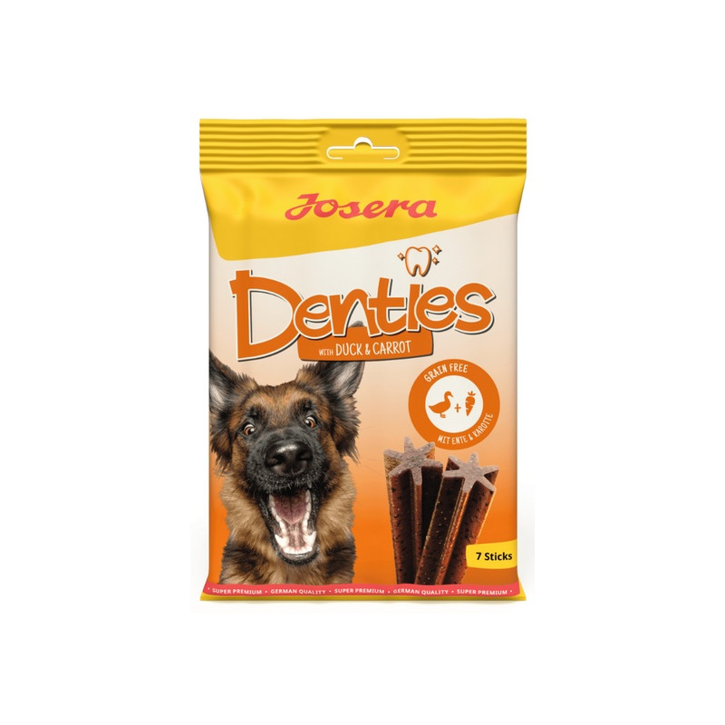 Josera Denties Duck & Carrot 180g - All4Animals