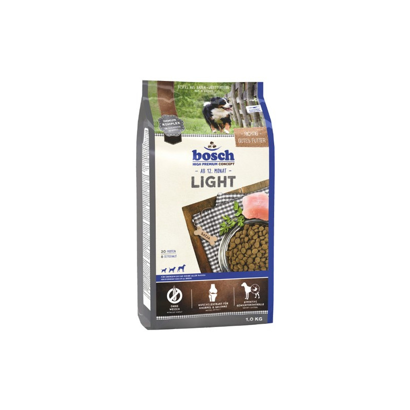 Bosch Light 1kg - All4Animals