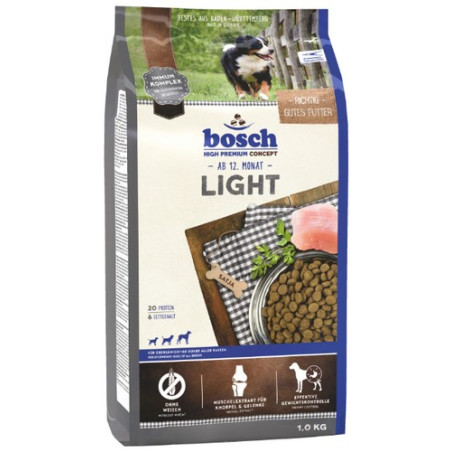 Bosch Light 1kg - All4Animals