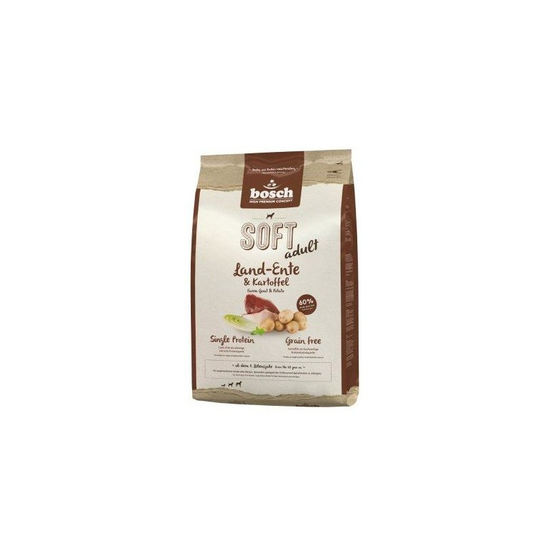 Bosch Soft Adult Kaczka & Ziemniak 2,5kg - All4Animals