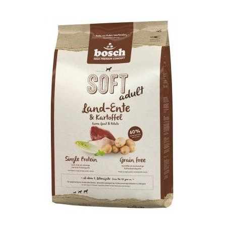 Bosch Soft Adult Kaczka & Ziemniak 2,5kg - All4Animals