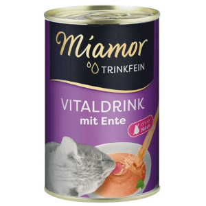 Miamor Vitaldrink z kaczką puszka 135g - All4Animals