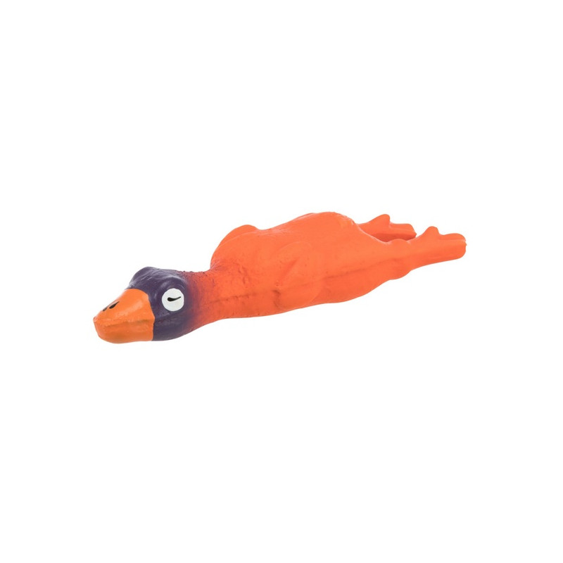 Trixie Gęś lateksowa piszcząca 14cm - All4Animals