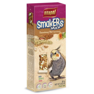 Vitapol Smakers dla nimfy - orzechowy 2szt - All4Animals