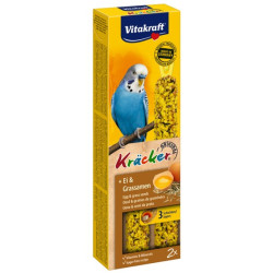 Vitakraft Kracker 2szt Papuga falista Jajeczny 60g - All4Animals