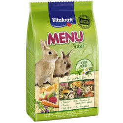 Vitakraft Menu Vital Królik 1kg - All4Animals