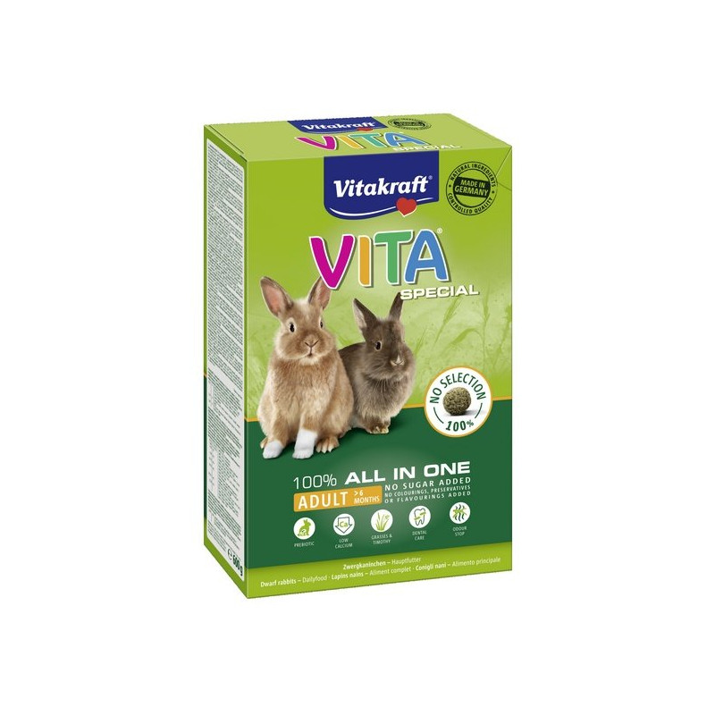 Vitakraft Vita Special Królik 600g - All4Animals