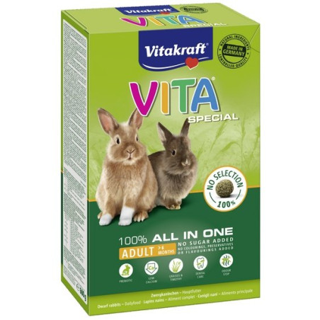 Vitakraft Vita Special Królik 600g - All4Animals