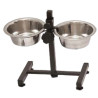 Yarro Stojak z miskami 25cm / 2,8L - All4Animals