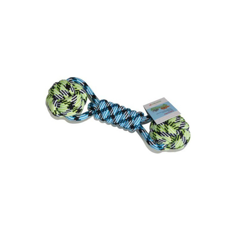 Yarro Hantel ze sznura bawełnianego 27cm - All4Animals